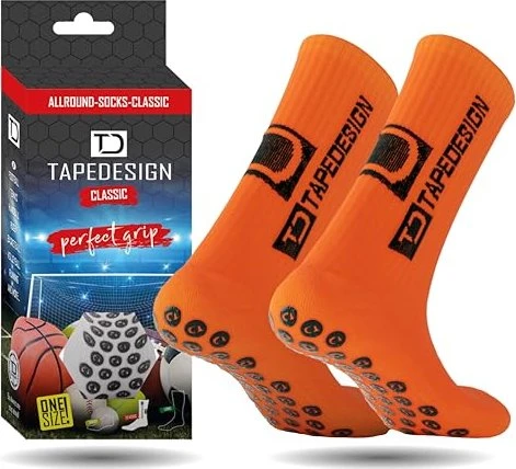 Tapedesign Allround Classic Socken orange
