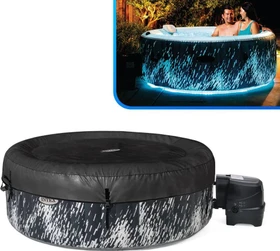 Intex PureSpa Gloe Deluxe Whirlpool rund 196x71cm