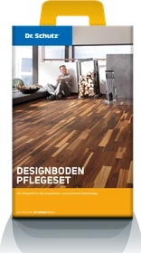 Dr. Schutz PVC-Designboden Pflegeset, 1.5l (750ml PU Reiniger, 750ml Vollpflege matt)