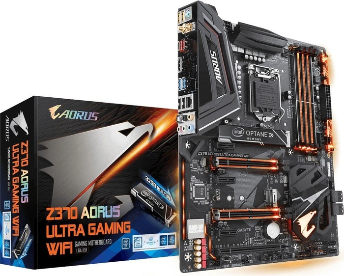 GIGABYTE Z370 AORUS Ultra Gaming WIFI-OP (Intel 1151 v2)