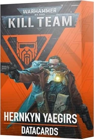 Games Workshop Warhammer 40.000 Kill Team - Datenkarten: Hernkyn Yaegirs (EN)