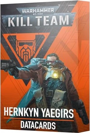 Games Workshop Warhammer 40.000 Kill Team - Datenkarten (EN)