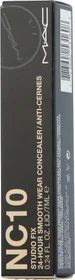 MAC Studio Fix 24H Smooth Wear Concealer NC 10, 7ml