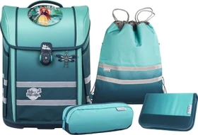 McNeill Perfecto Gradient Blue Lagoon Schultaschen-Set, 5-tlg.