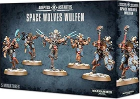 Games Workshop Warhammer 40.000 - Space Wolves - Wulfen