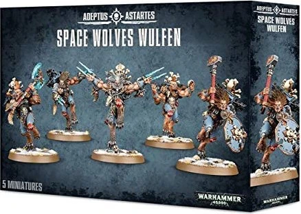 Games Workshop Warhammer 40.000 - Space Wolves