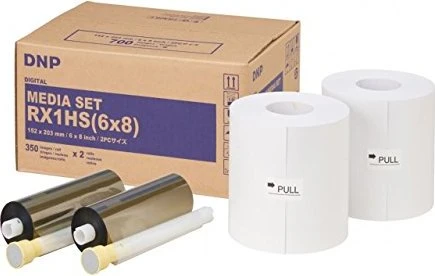 DNP Mediaset RX1HS(6x8) Fotopapier, 15x20cm, 700 Blatt