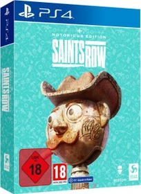 Saints Row (2022) - Notorious Edition (PS4)