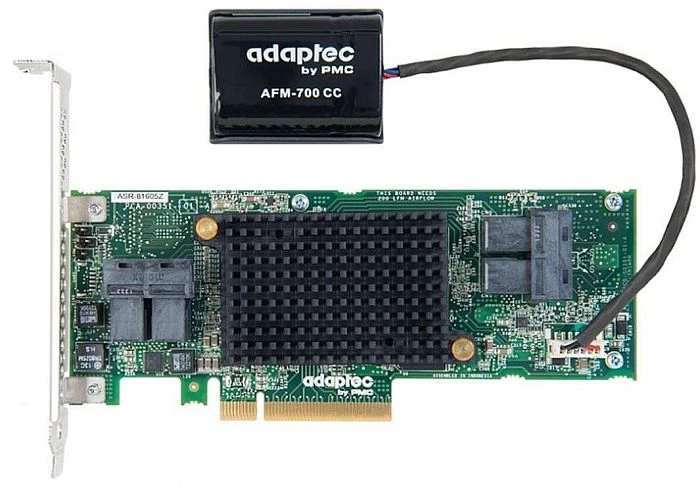 Microchip Adaptec RAID 81605Z, PCIe 3.0 x8