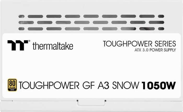 Thermaltake ToughPower GF A3 Snow 1050W, ATX 3.0