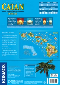 Die Siedler von Catan - Szenario für Seefahrer Hawaii (Erweiterung)