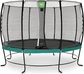 Exit Toys Lotus Classic mit Sicherheitsnetz 366cm Trampolin grün