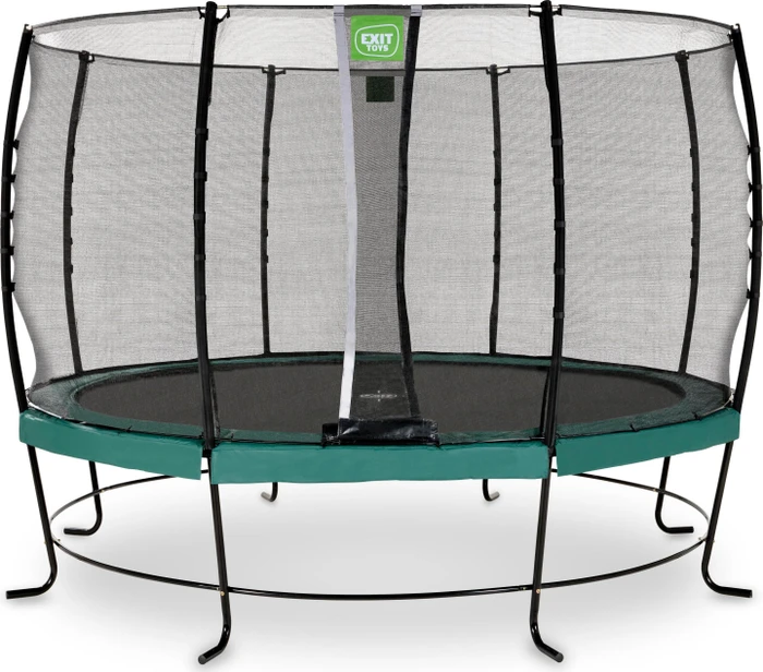 Exit Toys Lotus Classic mit Sicherheitsnetz 366cm Trampolin grün