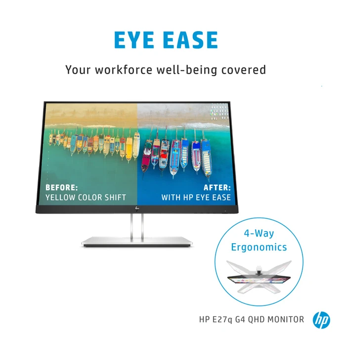 HP E27q G4, 27"
