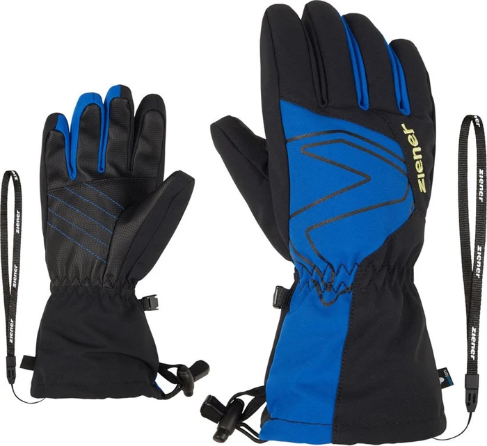 Ziener Laval AS Skihandschuhe cobalt blue (Junior)