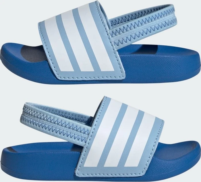 adidas Estrap Adilette clear sky/cloud white/bright royal (Junior)