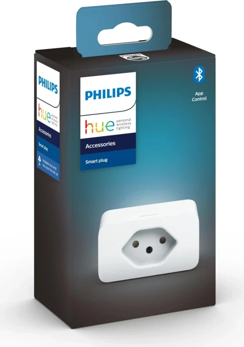 Philips Hue Smart Plug weiß, Smart-Steckdose, CH