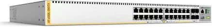 Allied Telesis x530L Rackmount Gigabit Managed Switch, 24x RJ-45, 4x SFP+