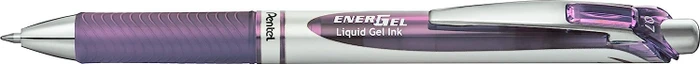 Pentel EnerGel XM BL77 Gelroller lilac/silber