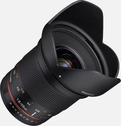 Samyang 20mm 1.8 ED AS UMC für Sony E