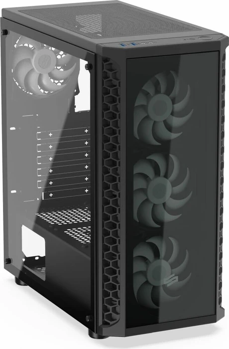 Endorfy SilentiumPC Signum SG1X EVO TG ARGB, Glasfenster