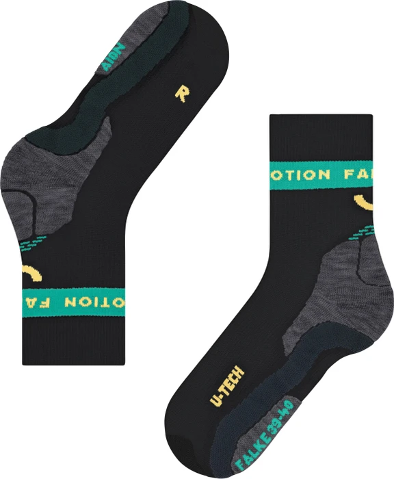 Falke RU True Motion Aion Laufsocken schwarz (Damen)