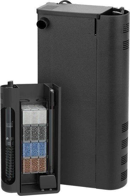 Aquatlantis Nano Cubic 30 Aquarium-Set, Black High Gloss, 26l