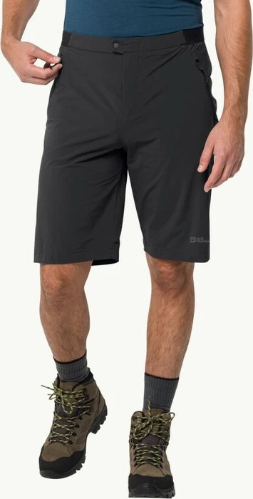 Jack Wolfskin Prelight Short Hose kurz schwarz (Herren)