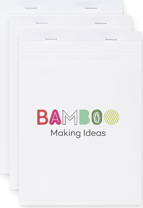 Wacom Bamboo Folio/Slate Notizblock A5, 3er-Pack