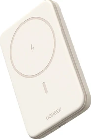 Ugreen Powerbank magnetisch 10000mAh weiß