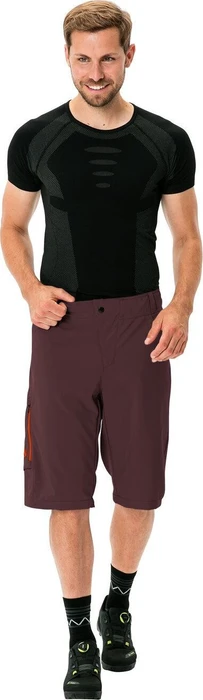 Vaude Ledro Fahrradhose kurz dark oak (Herren)