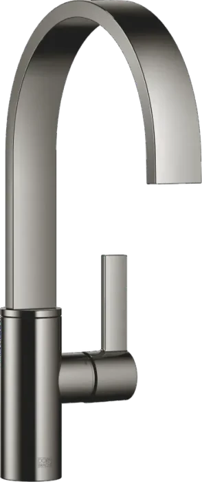 Dornbracht MEM Einhebelmischer dark chrome