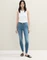 Tom Tailor 3 Sizes in 1 Nela Extra Skinny Jeans Jeans used light stone blue denim (Damen) Vorschaubild