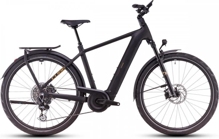 Cube Kathmandu Hybrid SLT 800 golddust'n'black Modell 2025