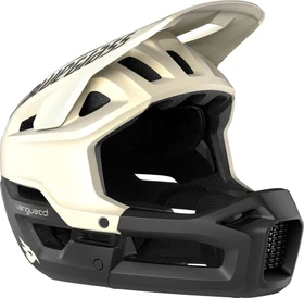 Bluegrass Vanguard Core Fullface-Helm white black/matt