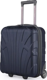 Hauptstadtkoffer Suitline Trolley 45cm dunkelblau