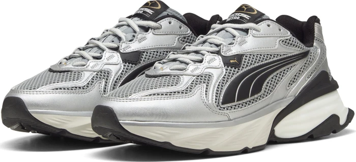 Puma Fade puma silver/cool mid gray/puma black