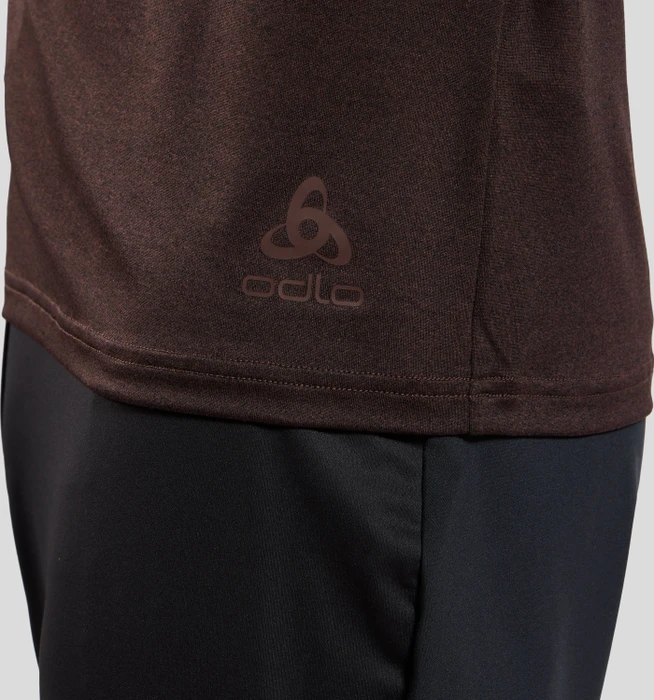 Odlo Active 365 Funktionsshirt kurzarm fudge melange (Herren)