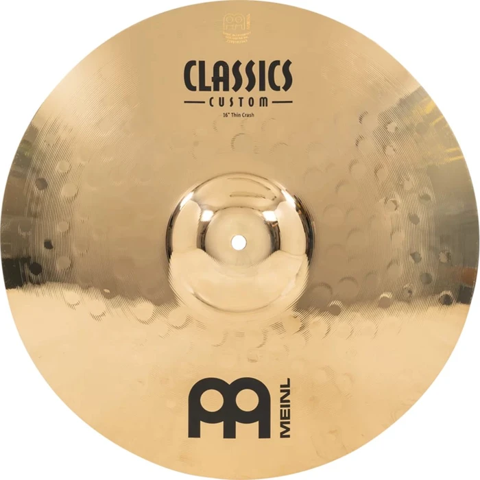Meinl Classics Custom Brilliant Thin Crash