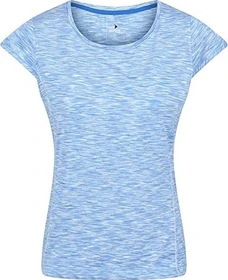Regatta Hyperdimension II Funktionsshirt kurzarm blau (Damen)