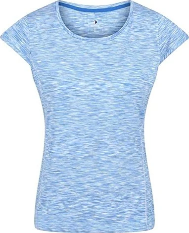 Regatta Hyperdimension II Funktionsshirt kurzarm blau (Damen)