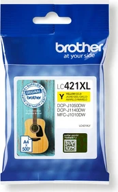 Brother Tinte LC421XLY gelb