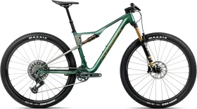 Orbea OIZ M10 AXS seaweed carbon/spaceship green Modell 2026