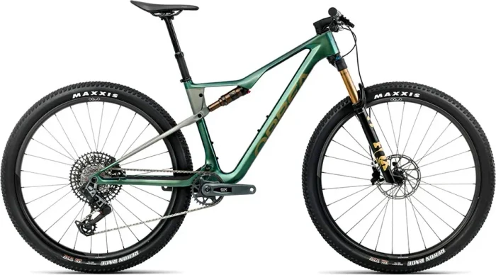 Orbea OIZ M10 AXS seaweed carbon/spaceship green Modell 2026