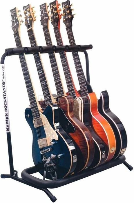 Warwick RockStand Multiple Guitar Rack Stand 5 Electric (RS 20861 B/1)