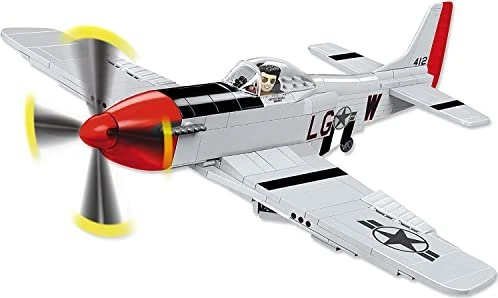 Cobi Top Gun Maverick P-51D Mustang