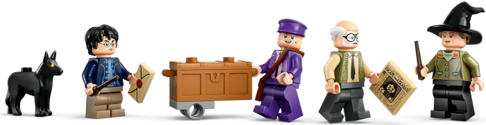 LEGO Harry Potter - Abenteuer mit dem Fahrenden Ritter