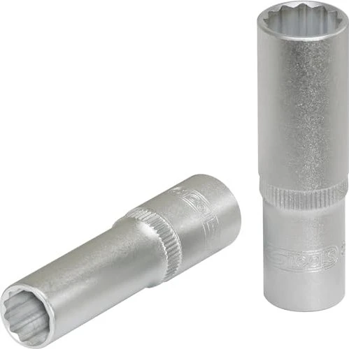 KS Tools Außenzwölfkant Steckschlüssel 3/8", 9x63mm