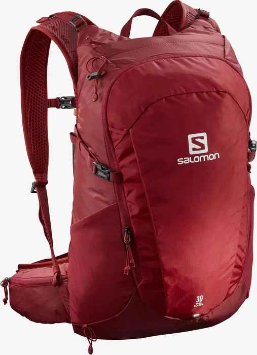 Salomon Trailblazer 30 chili pepper/red dahlia/ebony
