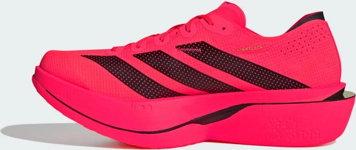 adidas Adizero Adios Pro 5 solar turbo/core black/lucid red (Herren)